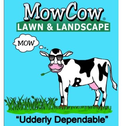 Logótipo de MowCow Lawn & Landscape