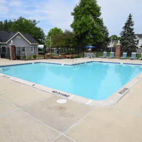 Swimming Pool and Sundeck