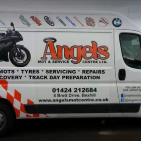 Bild von Angels Mot & Service Centre Limited