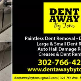 Dent Away by Tom

Ad powered by: YPC Media