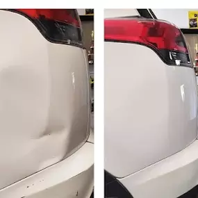 Dent Away by Tom Before & After Paintless Dent Repair