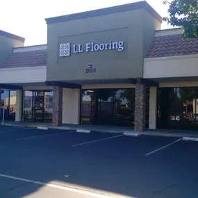 LL Flooring #1034 Rancho Cordova | 2863 Zinfandel Drive | Storefront