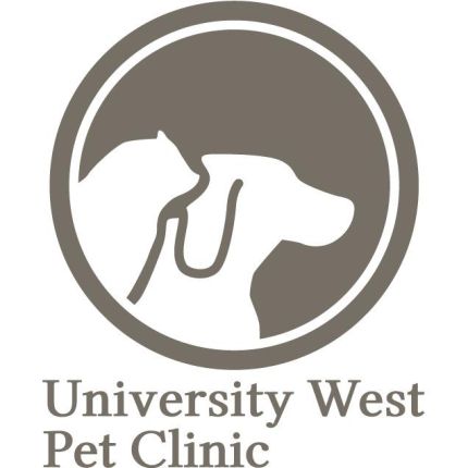 Logo de University West Pet Clinic