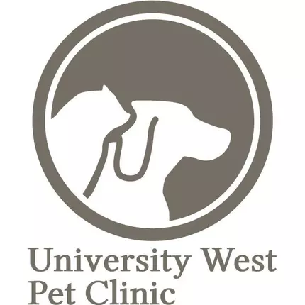 Λογότυπο από University West Pet Clinic