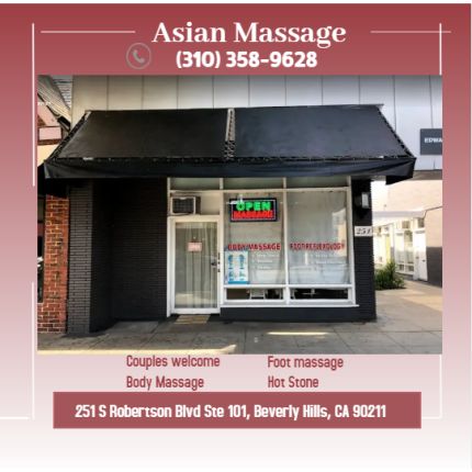 Logo da Asian Massage