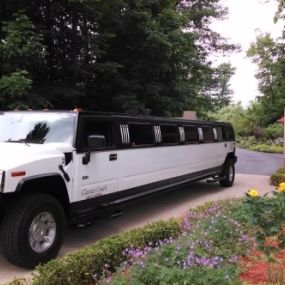 Hummer Limousine 2 suitable for 16-18 passengers