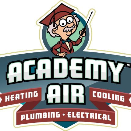 Logotyp från Academy Air Heating, Cooling, Plumbing and Electric