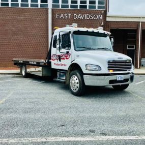 We offer Semi Truck Roadside Assistance!