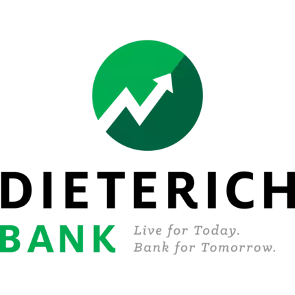 Logotipo de Dieterich Bank Loan Production Office