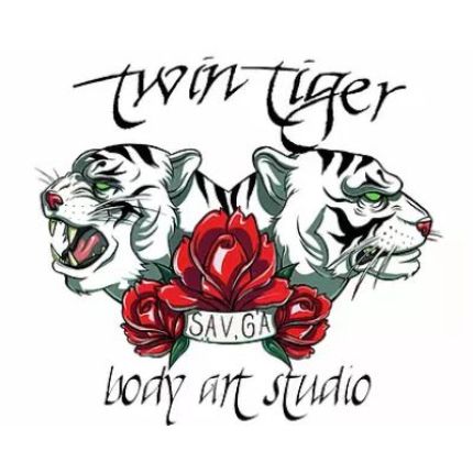 Logo from Twin Tiger Tattoo