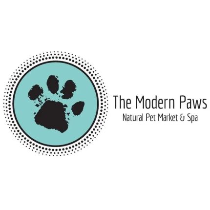 Logotyp från The Modern Paws