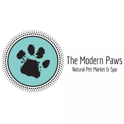 Logotyp från The Modern Paws