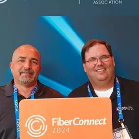 Our team thoroughly enjoyed this year's Fiber Connect in Nashville, TN. The event was a great opportunity for us to connect with both current and potential clients, while also staying up-to-date with the latest trends in the fiber broadband industry.