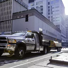 Mobile network nodes have a roughly 1500-foot radius/service area and are installed every few blocks to form a high-density network and utilize mid- and high-band spectrum to send more wireless data at higher speeds. Need yours installed? Contact Comlink Solutions today.