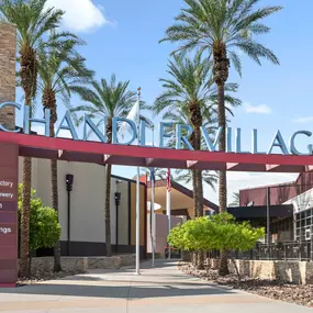 Chandler Village Shopping