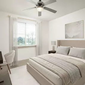 camden chandler apartments chandler az bedroom with space for a desk