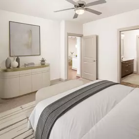 camden chandler apartments chandler az bedroom with ensuite bath and closet