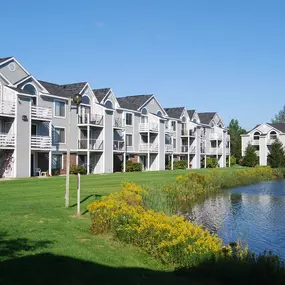 Windmill Lakes Apartments View