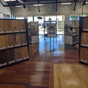 Interior of LL Flooring #1371 - Redlands | Aisle View