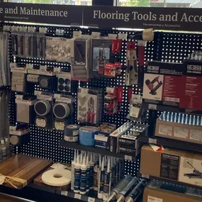 Interior of LL Flooring #1371 - Redlands | Tools and Accessories