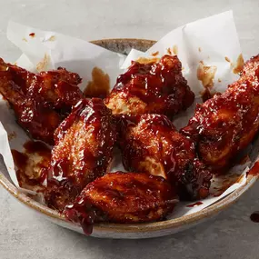 Papa Johns BBQ Chicken Wings