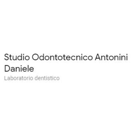 Λογότυπο από Studio Odontotecnico Antonini Daniele