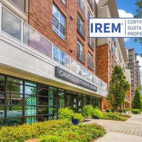 Camden Buckhead Square is an IREM Certified Sustainable Property