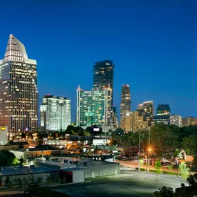 City views at night