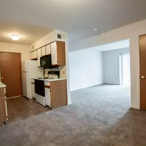 Walnut Creek Apartment Interior View