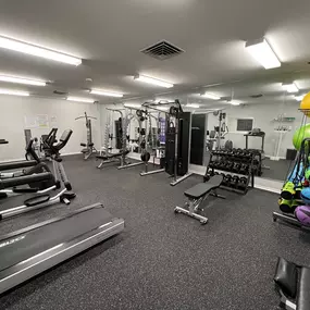 World-Class Fitness Center