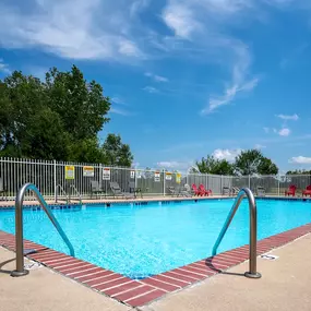 Pool Side Relaxing Area