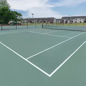 Open Tennis Court