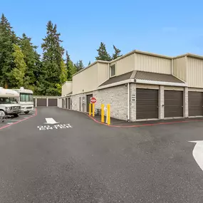 Secure RV, Boat, Trailer Parking at Storage Court of Mercer Island, WA