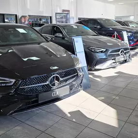 Mercedes-Benz Models in Stratstone Mercedes-Benz of Giffnock Dealership