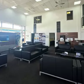Stratstone Mercedes-Benz of Giffnock Dealership Interior Showroom Waiting Area