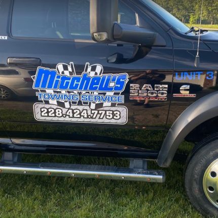 Λογότυπο από Mitchell's Towing Service Inc