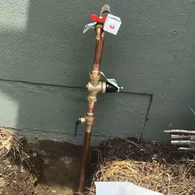 Water Main in Pacifica CA