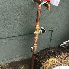 Copper Water main in Pacifica CA