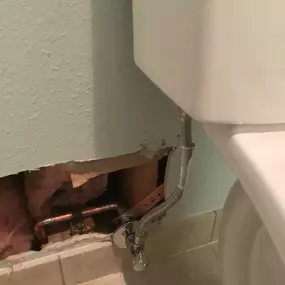 Copper Repipe in San Jose CA, new 1/4 turn angle stops and new braided supply lines on all fixtures