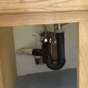 Copper Repipe in San Jose CA, new 1/4 turn angle stops and new braided supply lines on all fixtures