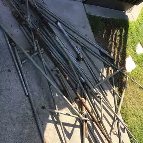Copper Repipe in San Jose CA, old galvanized pipes