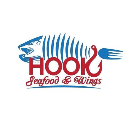 Λογότυπο από Hook Seafood and Wings