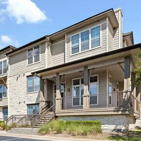 Exterior of townhome at Camden Cedar Hills