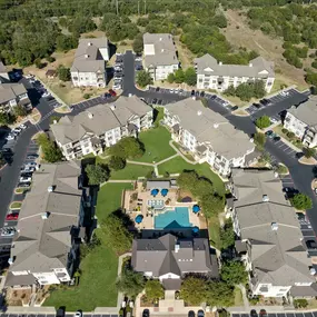 Aerial view of Camden Cedar Hills