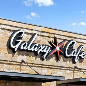 Local restaurant, Galaxy Cafe, near Camden Cedar Hills