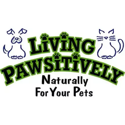 Logo from Living Pawsitively