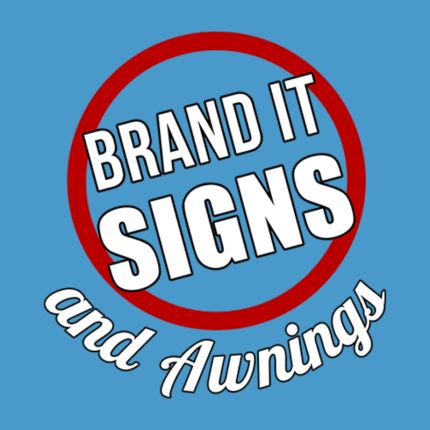 Logo fra Brand It Signs and Awnings