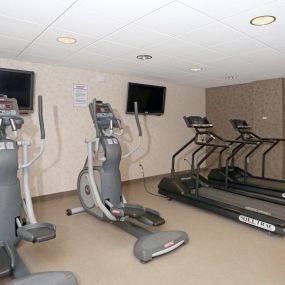 Fitness Center With Updated Equipment