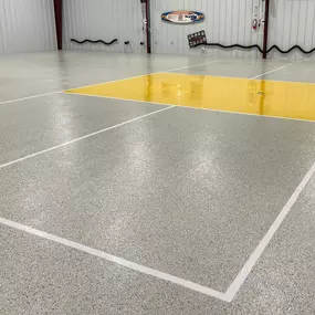 Epoxy Floor Coating-Pickleball Court
