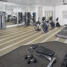 Fitness Center at Camden Visconti